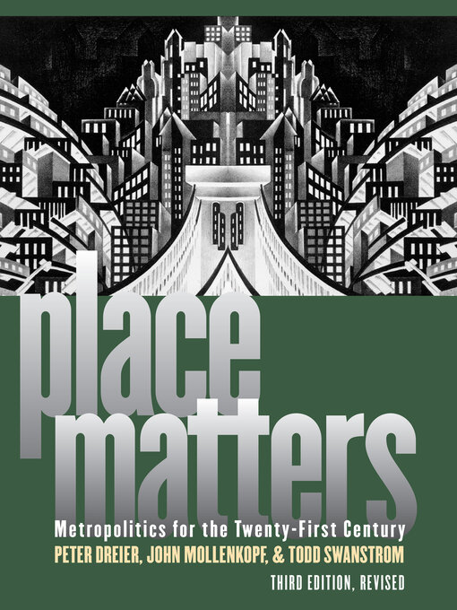 Title details for Place Matters by Peter Dreier - Available